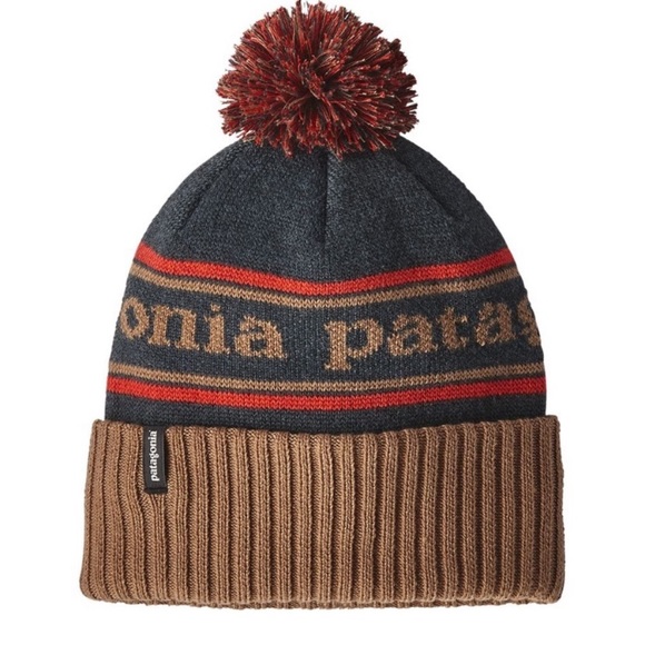 Patagonia Other - Patagonia powder town beanie with Pom Pom NWT